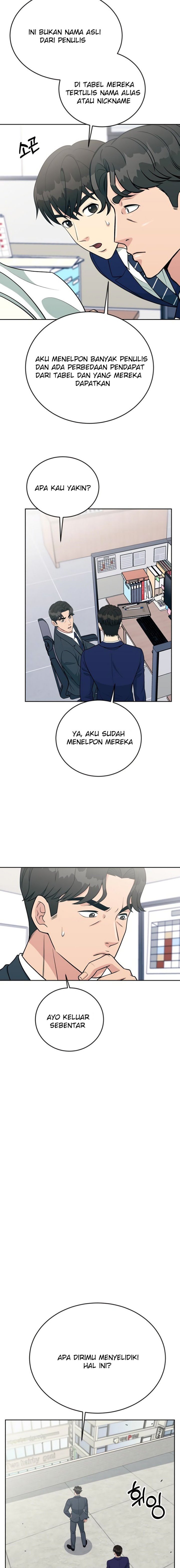 Halaman 16 dari Reincarnated as a New Employee Chapter 18