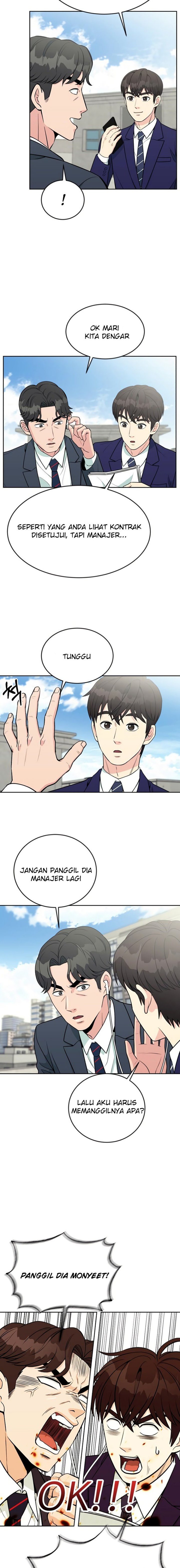 Halaman 19 dari Reincarnated as a New Employee Chapter 18