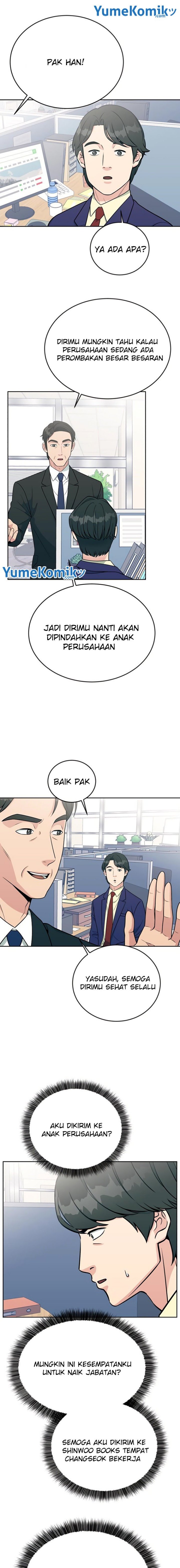 Halaman 2 dari Reincarnated as a New Employee Chapter 18