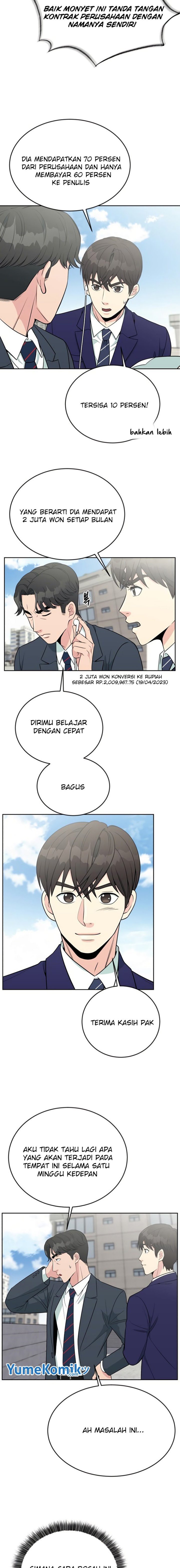 Halaman 20 dari Reincarnated as a New Employee Chapter 18