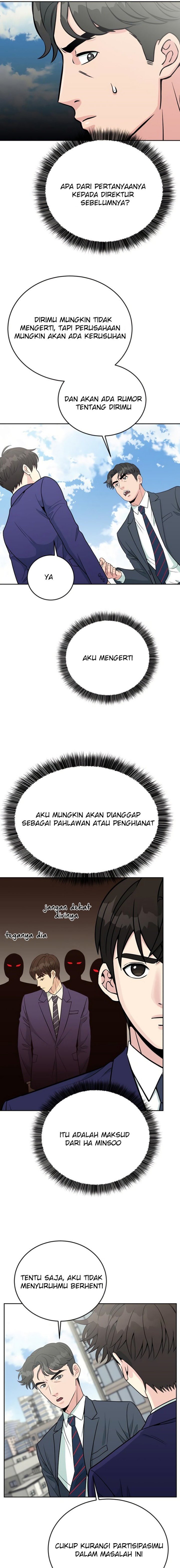Halaman 22 dari Reincarnated as a New Employee Chapter 18