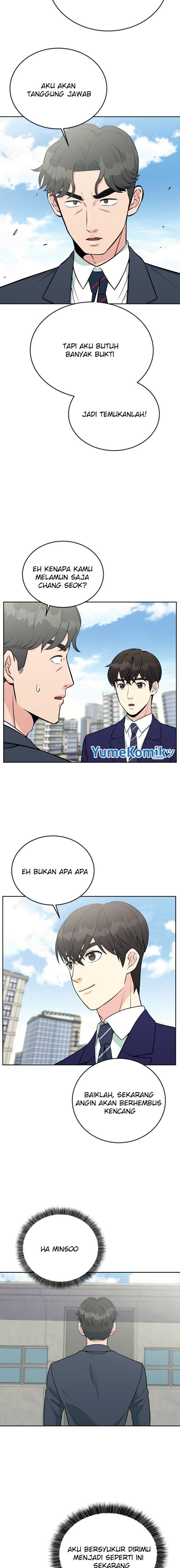 Halaman 23 dari Reincarnated as a New Employee Chapter 18
