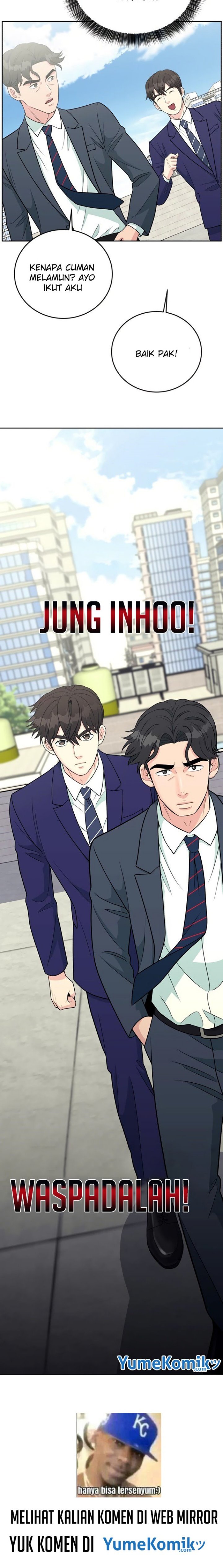 Halaman 24 dari Reincarnated as a New Employee Chapter 18