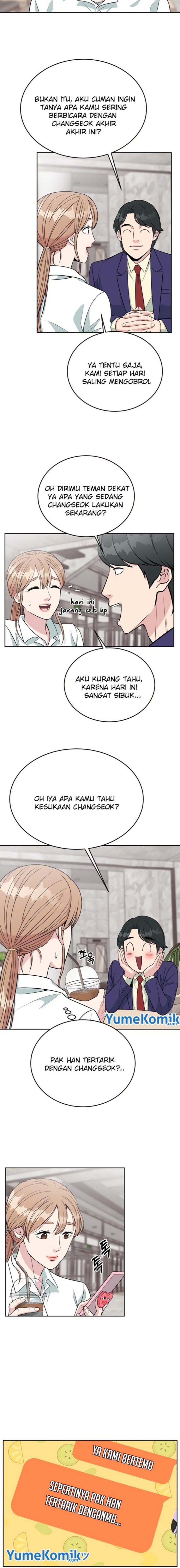 Halaman 4 dari Reincarnated as a New Employee Chapter 18