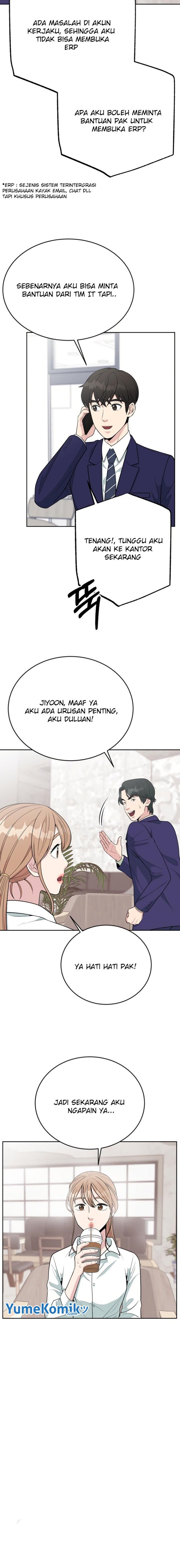 Halaman 8 dari Reincarnated as a New Employee Chapter 18