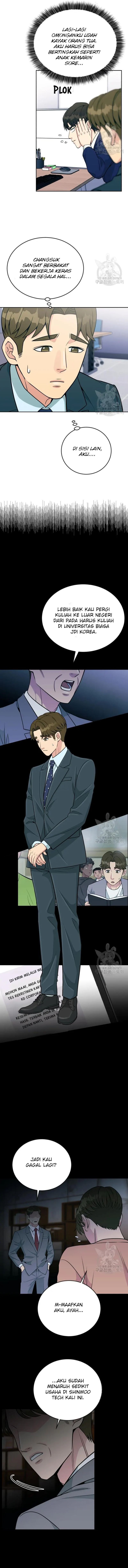 Halaman 11 dari Reincarnated as a New Employee Chapter 19