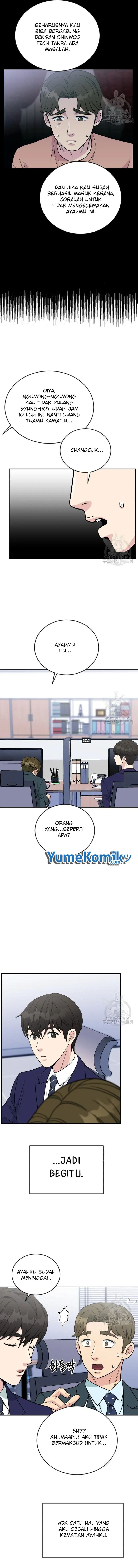 Halaman 12 dari Reincarnated as a New Employee Chapter 19