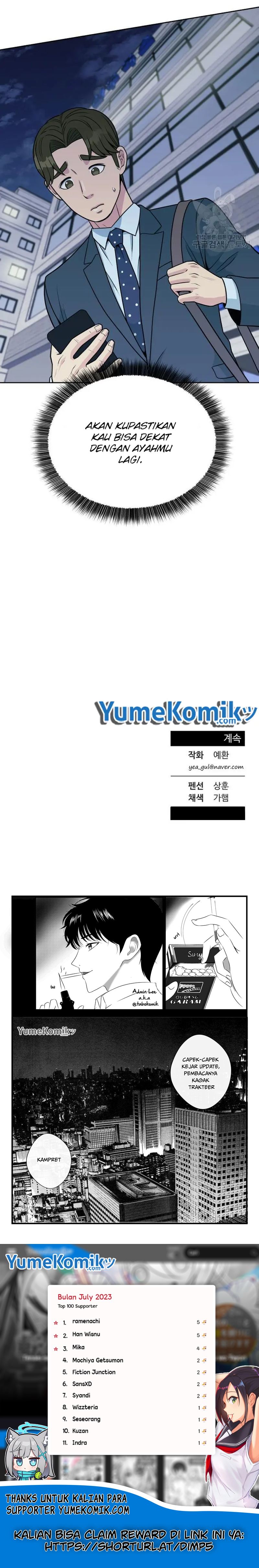 Halaman 14 dari Reincarnated as a New Employee Chapter 19