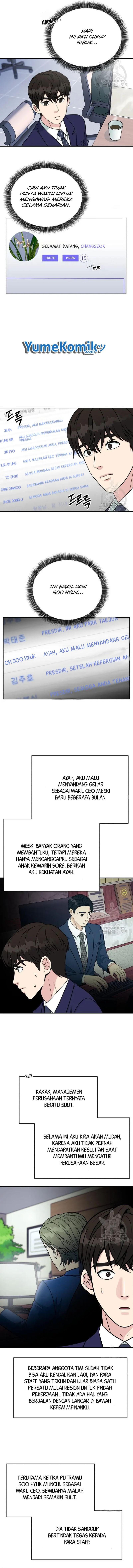 Halaman 2 dari Reincarnated as a New Employee Chapter 19