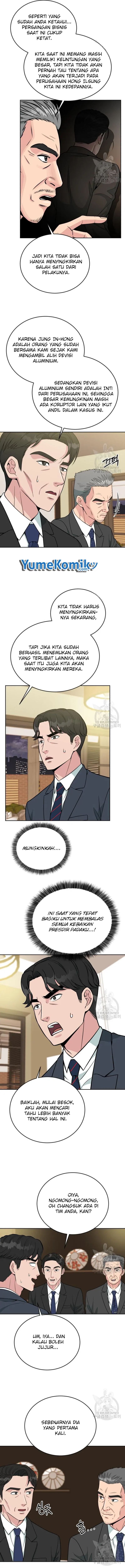 Halaman 5 dari Reincarnated as a New Employee Chapter 19