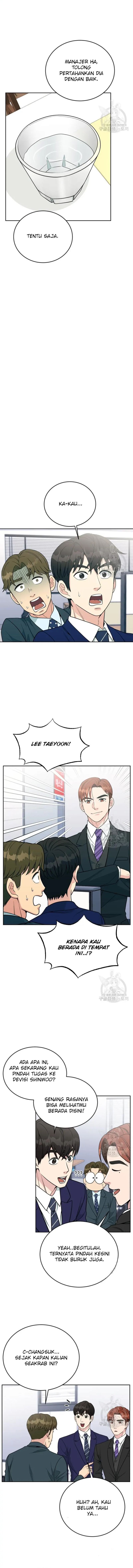 Halaman 6 dari Reincarnated as a New Employee Chapter 19
