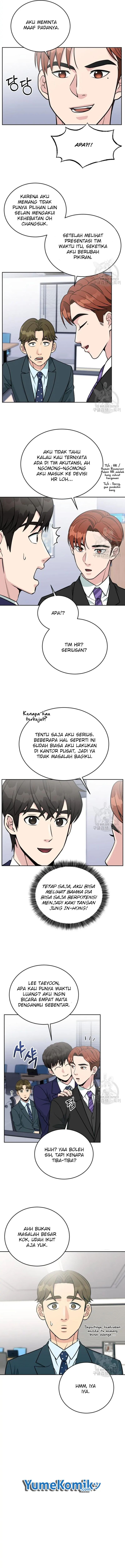 Halaman 7 dari Reincarnated as a New Employee Chapter 19