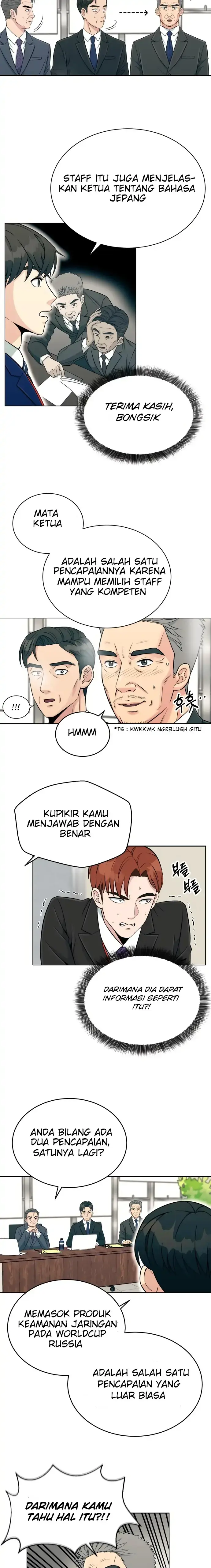 Halaman 2 dari Reincarnated as a New Employee Chapter 2