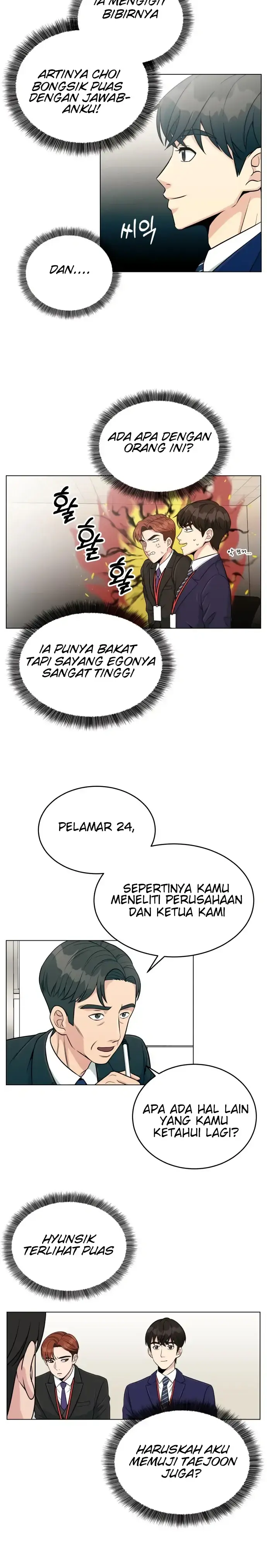 Halaman 4 dari Reincarnated as a New Employee Chapter 2
