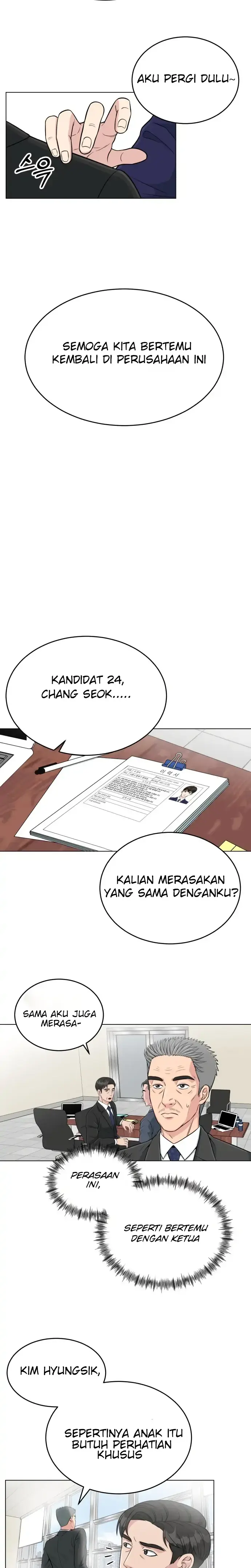 Halaman 7 dari Reincarnated as a New Employee Chapter 2