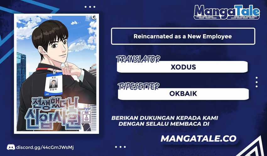 Halaman 1 dari Reincarnated as a New Employee Chapter 24