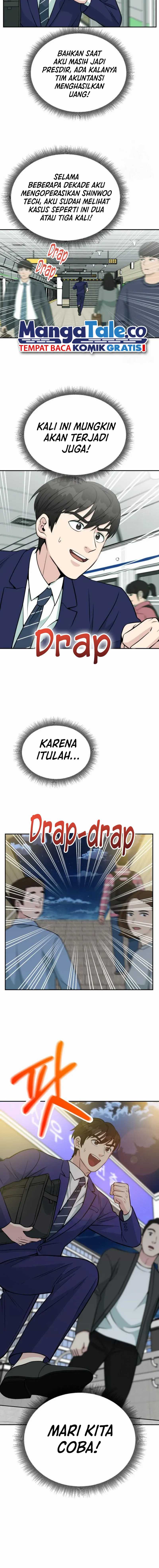 Halaman 9 dari Reincarnated as a New Employee Chapter 25