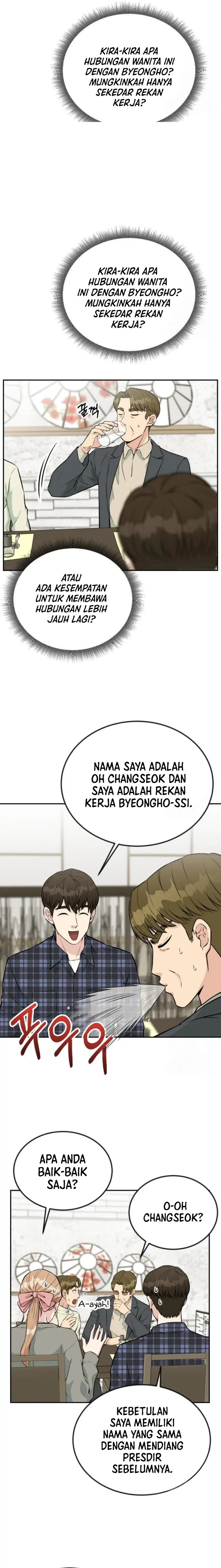 Halaman 11 dari Reincarnated as a New Employee Chapter 29