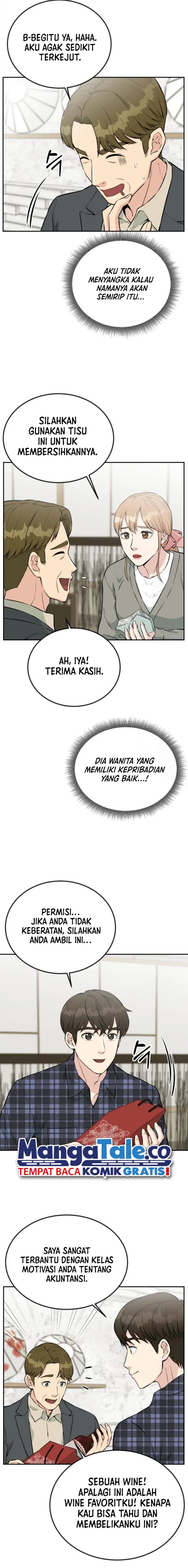 Halaman 12 dari Reincarnated as a New Employee Chapter 29