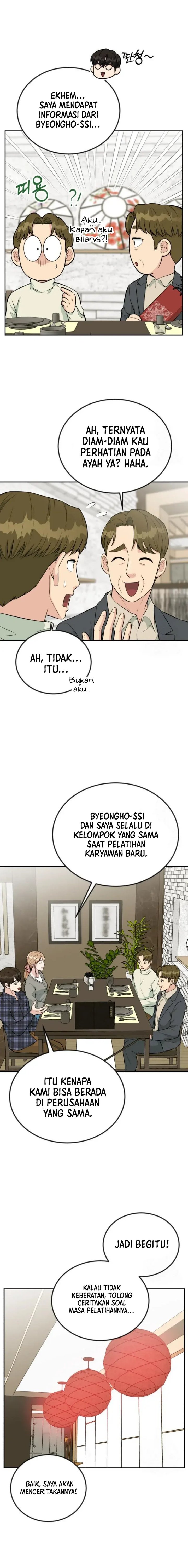 Halaman 13 dari Reincarnated as a New Employee Chapter 29