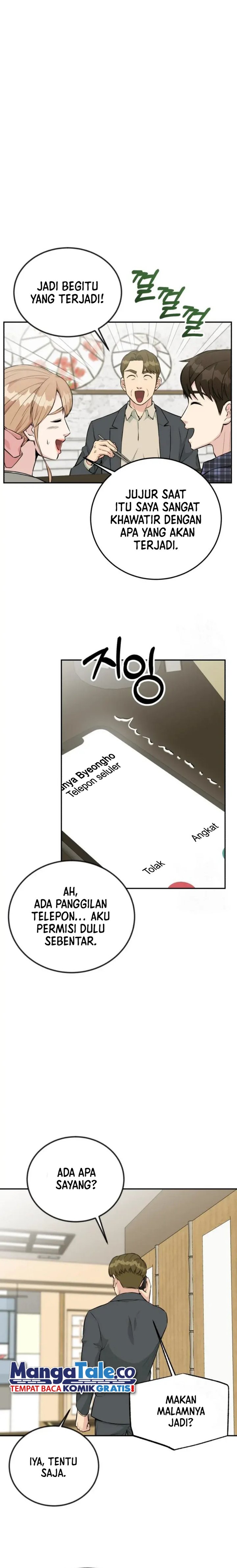 Halaman 14 dari Reincarnated as a New Employee Chapter 29