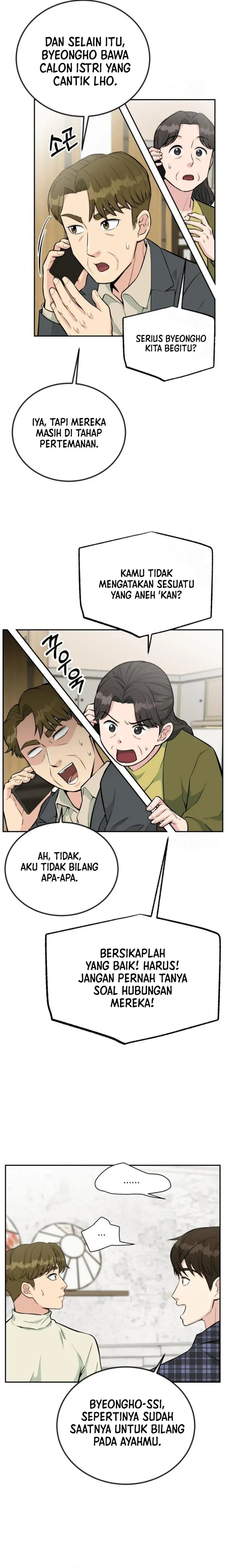 Halaman 15 dari Reincarnated as a New Employee Chapter 29