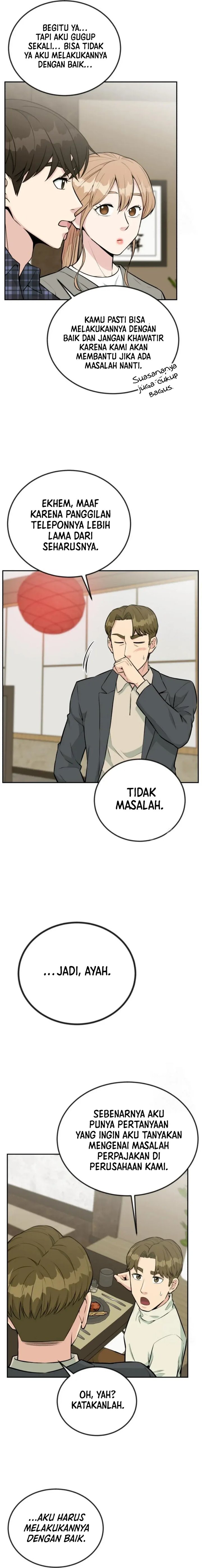 Halaman 16 dari Reincarnated as a New Employee Chapter 29