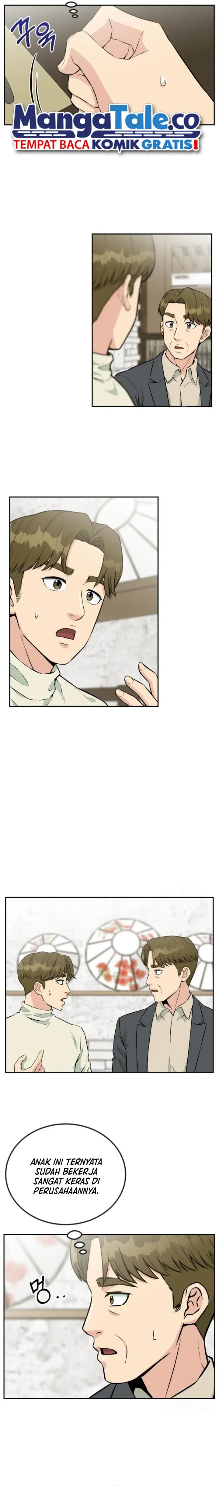 Halaman 17 dari Reincarnated as a New Employee Chapter 29