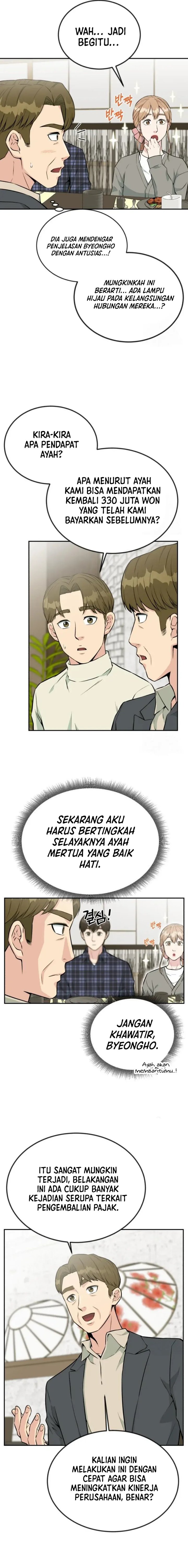 Halaman 18 dari Reincarnated as a New Employee Chapter 29