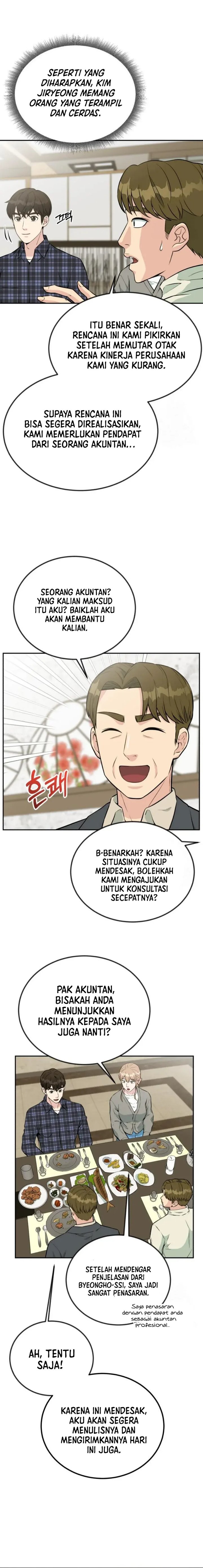 Halaman 19 dari Reincarnated as a New Employee Chapter 29