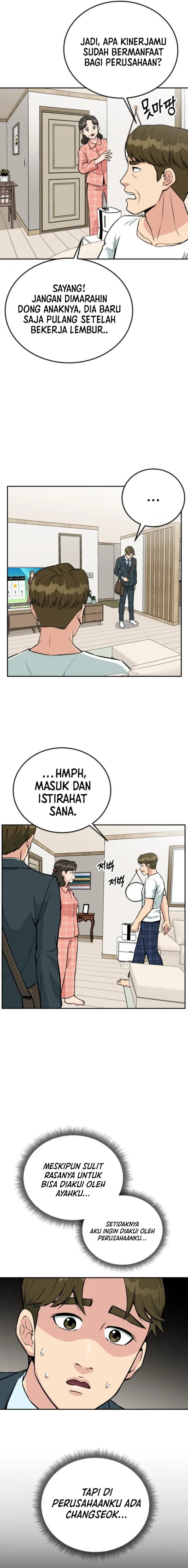 Halaman 2 dari Reincarnated as a New Employee Chapter 29