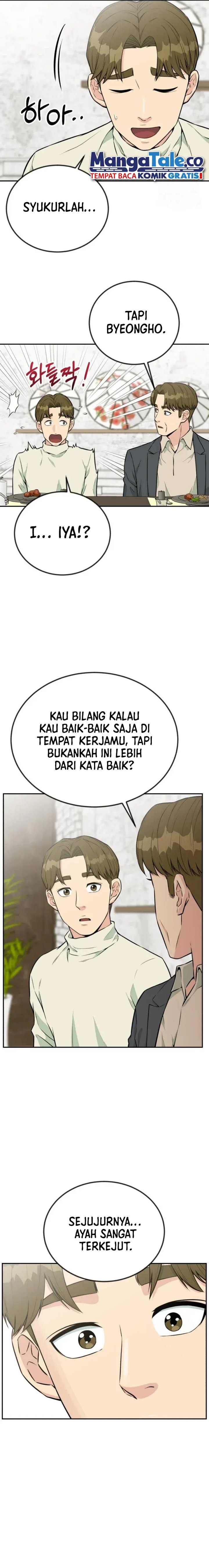 Halaman 20 dari Reincarnated as a New Employee Chapter 29