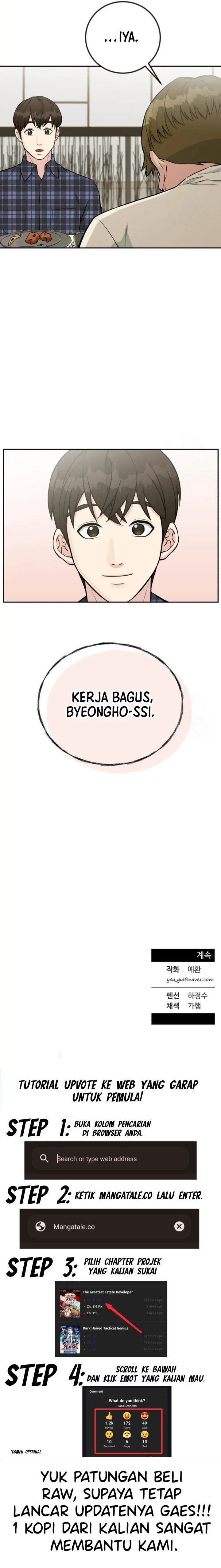 Halaman 21 dari Reincarnated as a New Employee Chapter 29