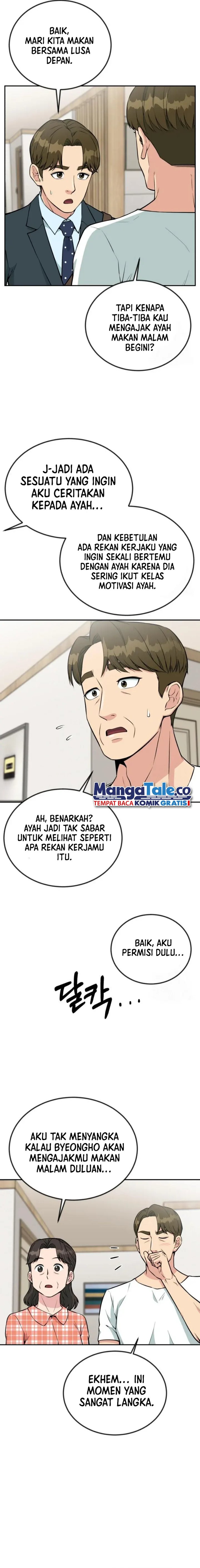 Halaman 5 dari Reincarnated as a New Employee Chapter 29