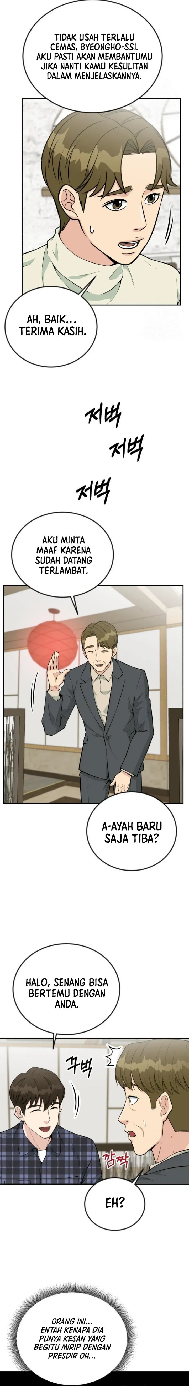 Halaman 9 dari Reincarnated as a New Employee Chapter 29