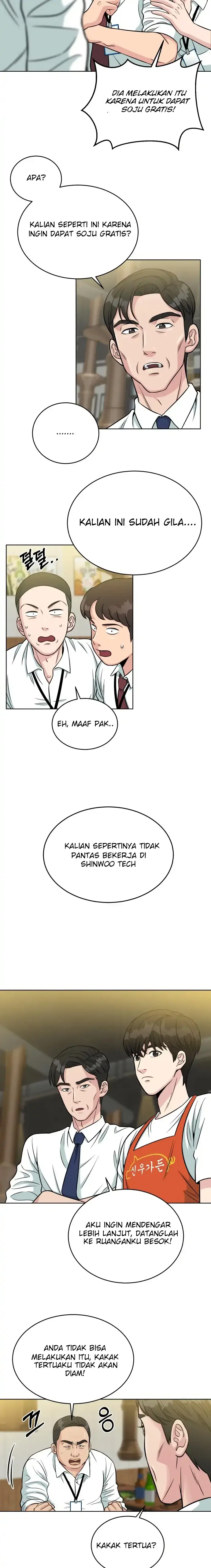 Halaman 11 dari Reincarnated as a New Employee Chapter 3