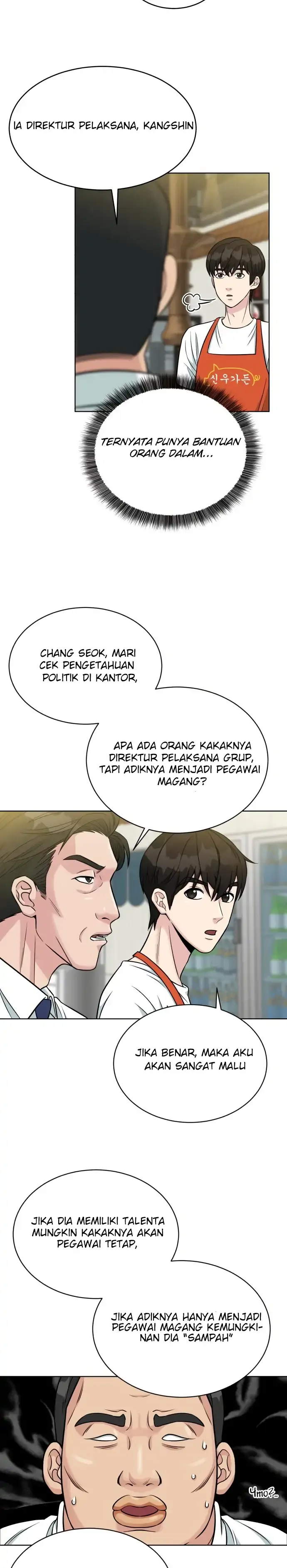 Halaman 12 dari Reincarnated as a New Employee Chapter 3