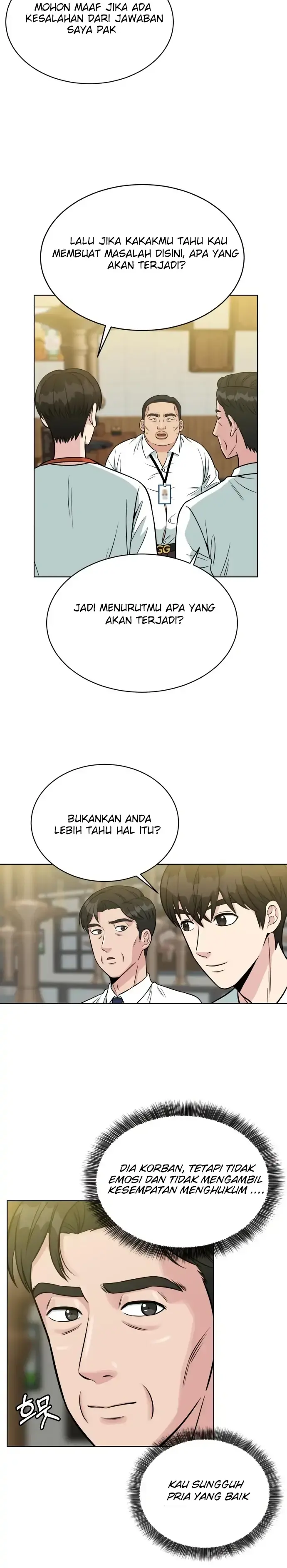 Halaman 13 dari Reincarnated as a New Employee Chapter 3