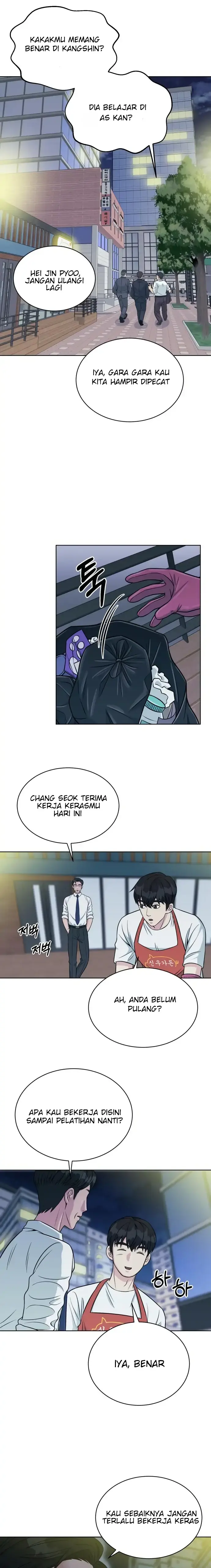 Halaman 14 dari Reincarnated as a New Employee Chapter 3