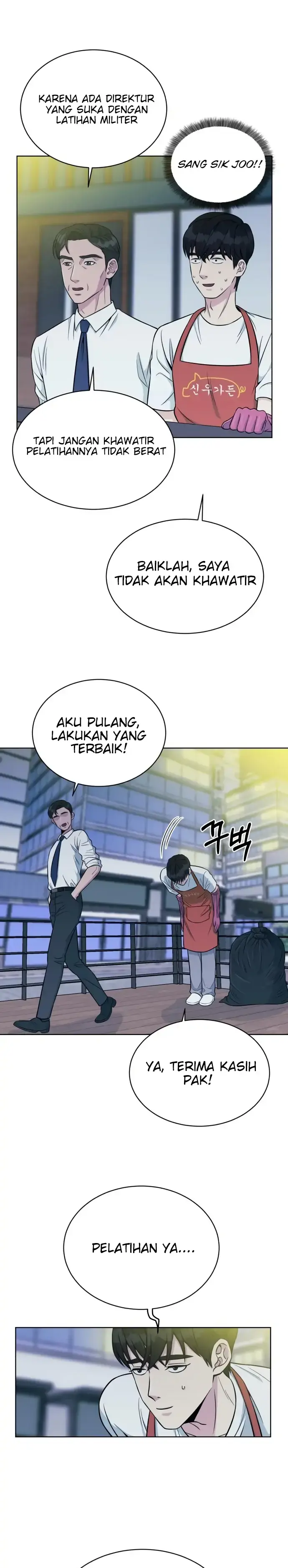 Halaman 16 dari Reincarnated as a New Employee Chapter 3