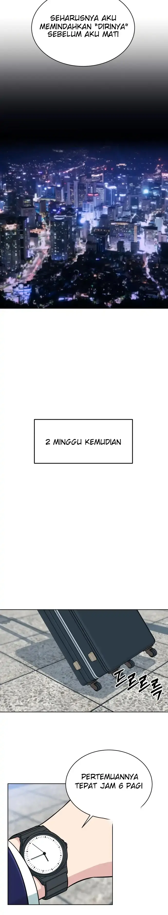 Halaman 17 dari Reincarnated as a New Employee Chapter 3