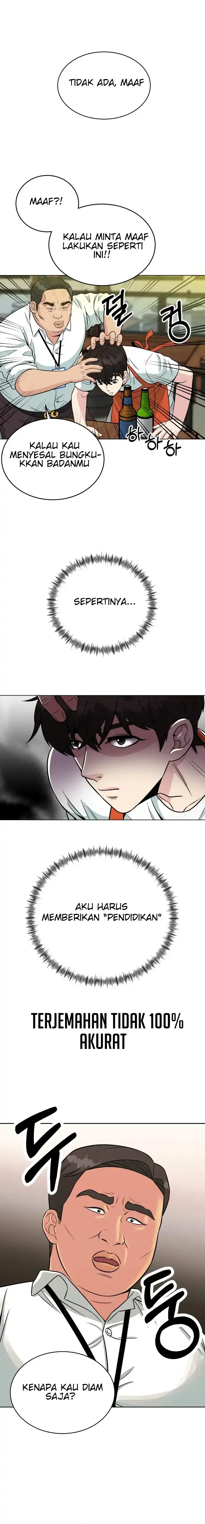 Halaman 2 dari Reincarnated as a New Employee Chapter 3