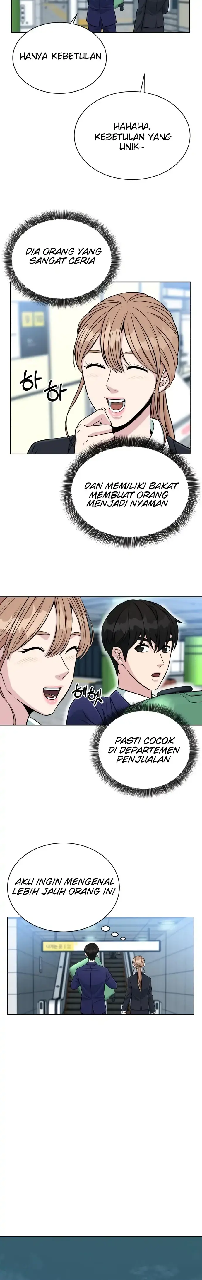 Halaman 20 dari Reincarnated as a New Employee Chapter 3