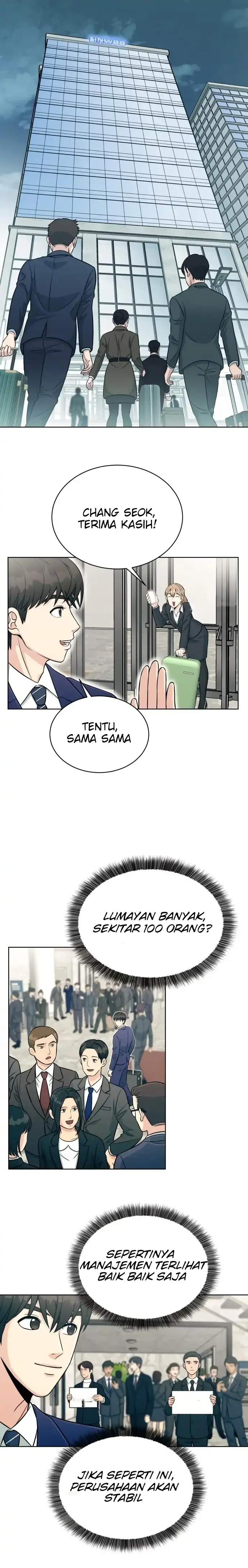 Halaman 21 dari Reincarnated as a New Employee Chapter 3