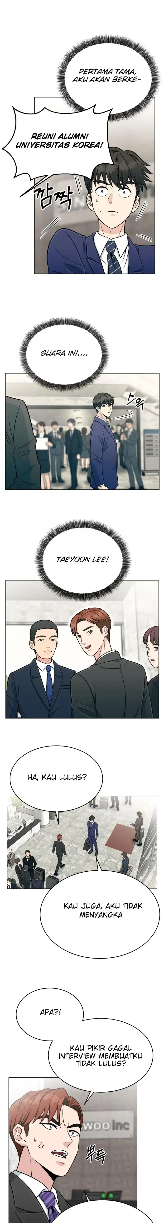 Halaman 22 dari Reincarnated as a New Employee Chapter 3
