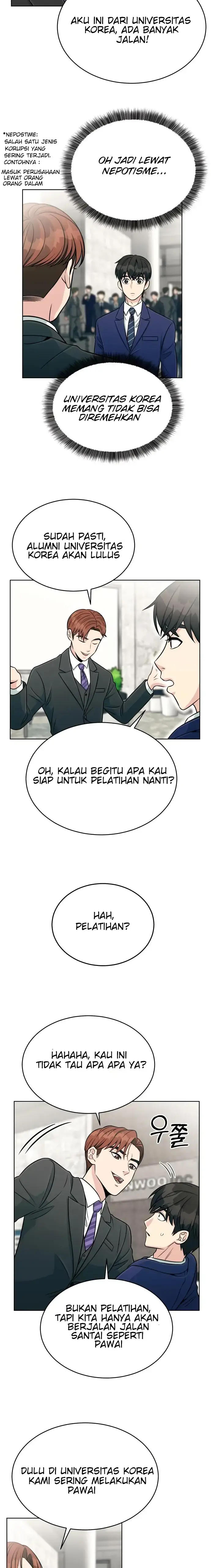 Halaman 23 dari Reincarnated as a New Employee Chapter 3