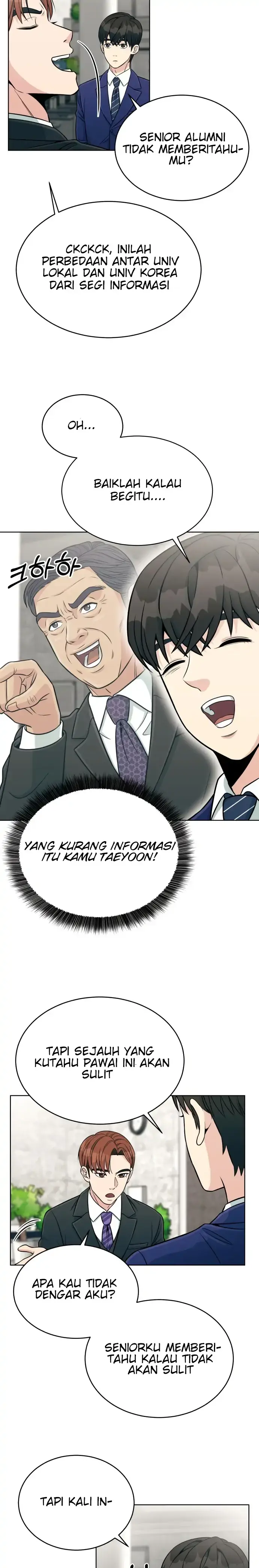 Halaman 24 dari Reincarnated as a New Employee Chapter 3