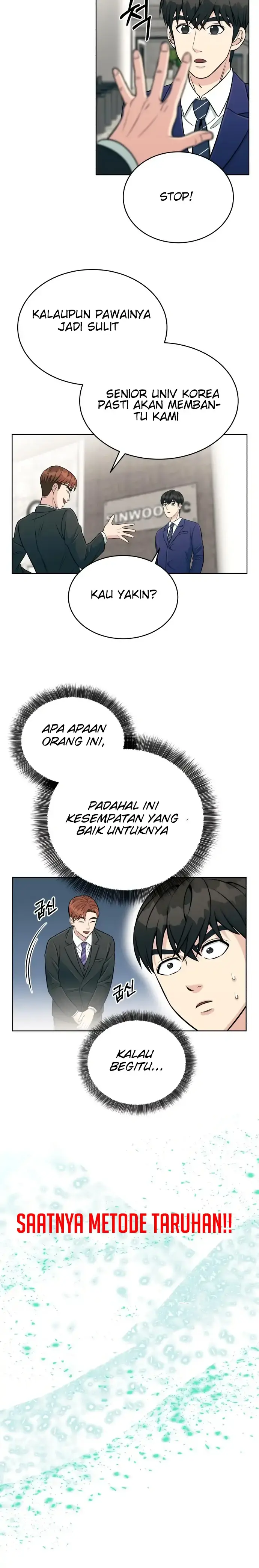 Halaman 25 dari Reincarnated as a New Employee Chapter 3
