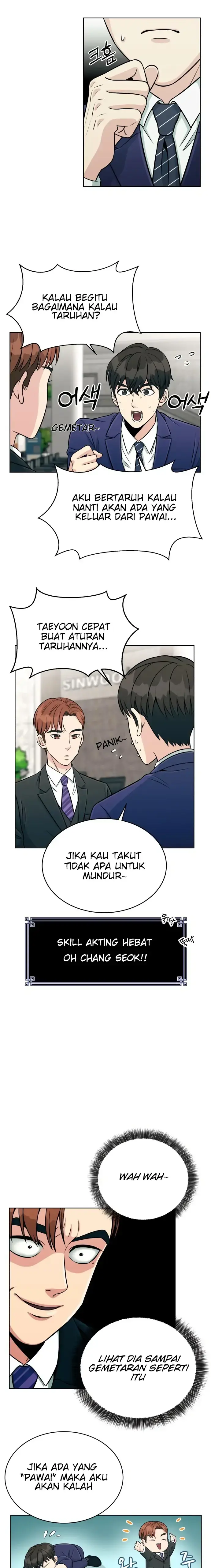 Halaman 26 dari Reincarnated as a New Employee Chapter 3