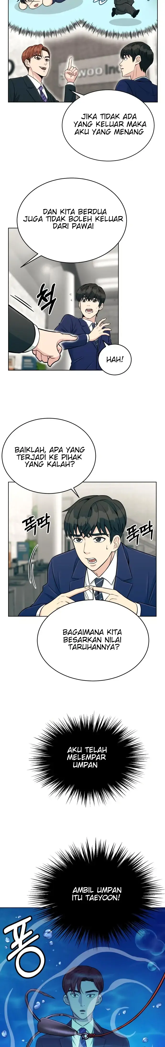 Halaman 27 dari Reincarnated as a New Employee Chapter 3
